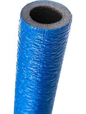 Теплоизоляция трубная Energoflex Super Protect 35*4мм, синяя, в рулонах по 11м EFXT0350411SUPRS
