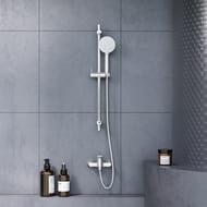 Душевой комплект RedBlu by Damixa Origin One: ручной душ d-100 мм, 1 функция, штанга 918100000