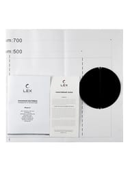 ������� LEX GS BLOC G 600 GREY (520�295) 850 �3/�, 194 ��, ����� CHTI000426