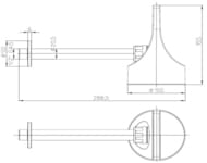 ������� ��� Bossini Apice SPOT HH1000.094 100��, ��������� ���������� ���������, ����. ������