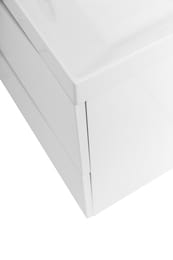 Тумба под раковину BelBagno MARINO (600х450х500) подвесная, Bianco Lucido MARINO-600-2C-SO-BL-P