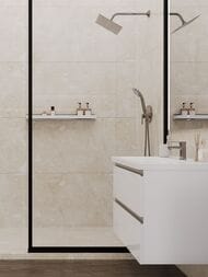 Керамогранитная плитка Laparet Ceradim Mramor Purple Beige (600х1200) бежевый 9999302395  (кв.м.)