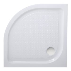 Поддон акриловый BelBagno (900х900х150) полукруглый, белый TRAY-BB-R-90-550-15-W