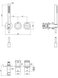 ��������� ��� ���� FIMA Carlo Frattini Spillo Tech ������������, ���������, ������ ���� F3149WX9SN
