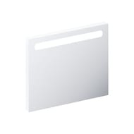 Зеркало RAVAK Chrome 600 (600х550х70) с подсветкой, белое