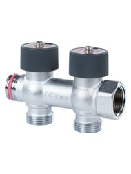 REHAU ����������������� ��������� G3/4 �� 2 ������ G 3/4 � ������� ������������ 11316443001