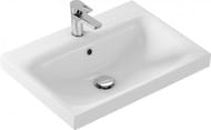 Раковина мебельная Cersanit MODUO 600х450 с 1 отверстием, белая S-UM-MOD60/1