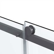 ������� ������ Vincea Como Soft 1100x1950x1000 VSR-1CS1011CLGM ������������� ��������� �����