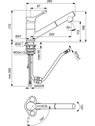    Ideal Standard CERALOOK ,    112 BC294AA