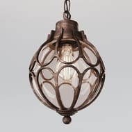 ��������� ���������� Maytoni Via (���) O024PL-01G, E27�1 60�� IP 44, ������