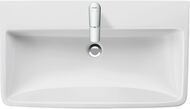 Умывальник подвесной Duravit No.1 800х460х175мм, перелив, отверстие под смеситель, белый 23758000002