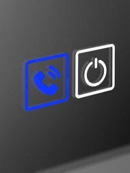 ������� BelBagno (700x30x700) ���������,������,bluetooth,��������,�������� SPC-RNG-700-LED-TCH-PHONE
