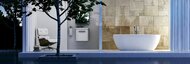 Ванна акриловая RAVAK FREEDOM 169x80 отдельностоящая, овальная, белая