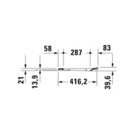   Duravit D-Neo 370540400 ,   ,  45770900A1