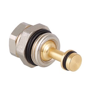 Регулировочный клапан VALTEC для коллекторных блоков VT.VDC31.N.0