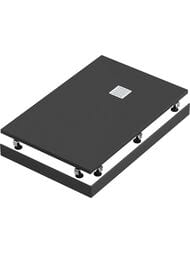 ����� GOOD DOOR BAS ABS Essentia 1600�900 Soft-touch, ����: ������ (�������������)