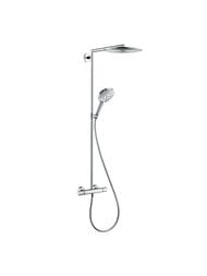 Душевая система Hansgrohe Raindance Select S 300 Showerpipe с термостатом, хром 27114000