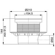 ���� ������� BETTOSERB 150�150 ��� ������, � �������������, ��������.������ 13000088B