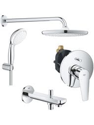 ������� ������� Grohe BauEdge ��� �����/����, ����� 178��, ������� � ������ ���, ����: ���� 1000190