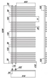 ����������������� ������� RAVAK STYLE (500�1200) ����, ������ �����������, 781 ��