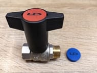   1/2"  LD Pride -  Red+Blue 47.15.-. (LD 47.342.15 RB)