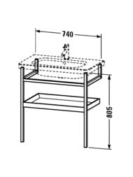    Duravit DuraStyle 740805440  /. . DS988201876