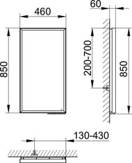  Keuco Royal Lumos 46085060  , , , . 14597 171000