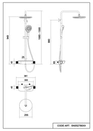 ������� ������� Abelsberg Lineara SNS52790CH � ����������� � ������ ��� ����, ��������� ����