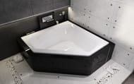 Ванна акриловая RIHO AUSTIN 145x145 без гидромассажа, угловая симметричная