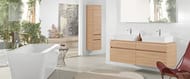 Ванна квариловая Villeroy & Boch SQUARO EDGE 12 (1800х800х595) с панелью и обвязкой UBQ180SQE7PDV-01