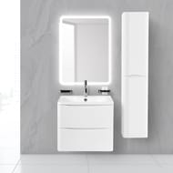 ����� ��� �������� BelBagno ACQUA (700�450�500) ���������, Bianco Lucido ACQUA-700-2C-SO-BL