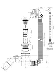 ������� ��� ����� McAlpine "Click-Clack" � ����������� ����� �������, ���� MRB9CBCL