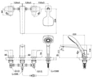    TOTO GE  4 ,    TBG07202R