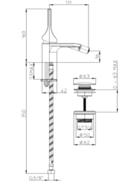 ��������� ��� ���� Bossini Apice E89601043 �������������, ������ ������, ��������� ������