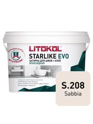 ������� ���������� LITOKOL STARLIKE EVO S.208 SABBIA, 1 ��