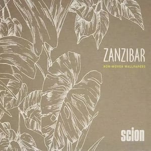 Каталог Scion Pattern Zanzibar Wallpapers