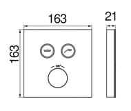 ��������� NOBILI ONOFF ��� ����, ������������, ���������, ������� �����, ����� ������ WE00202/EWCR