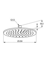   KLUDI A-QA DN15  250,  6432505-00