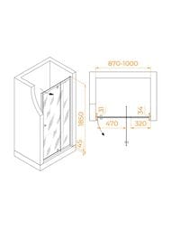 ������� ����� RGW Passage PA-02 NEW (900�1850) ���������, ������ 6�� ��������/���� 41080209-51