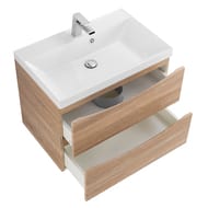 ����� ��� �������� BelBagno MARINO (800�450�500) ���������, Rovere Bianco MARINO-800-2C-SO-WO-P