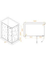 ������� ������ RGW Stilvoll SV-040 (1600�1000�2000) �������., ������ �����. 8��/���� 353204060-11