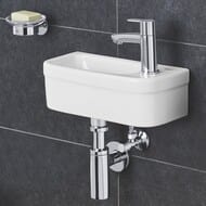 Умывальник Grohe Euro Ceramic 39327000 компактный (370х120х180)