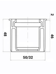 ���������� 50�32 Ostendorf HTRSKw, ����� 559915