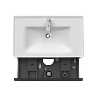 Система разделителей для шкафчиков Duravit 115х320мм черный бриллиант UV984500000