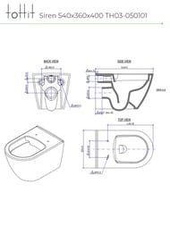   toHit Siren,  , ,   , , 540360400, TH03-050101