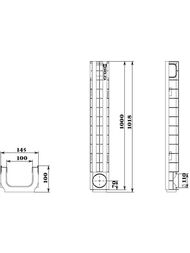    DN 100 Gidrolica Standart Plus (1000148103) 3,6 /  8044