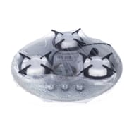 ������� �������� ������ Maunfeld EGHG.43.23CW\G,�������,3 �������� (1 ���),���� �����, ��-00012668