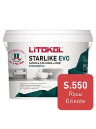 ������� ���������� LITOKOL STARLIKE EVO S.550 ROSSO ORIENTE �������, 5 ��
