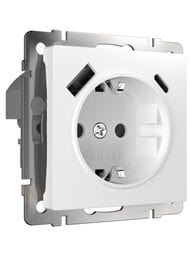 Werkel  ,   USB  A+C () W1171701