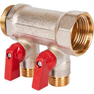 ��������� STOUT � �������� ������� 1", 2 ������ 1/2" (������� �����) ������ EPDM, SMB 6210 011202